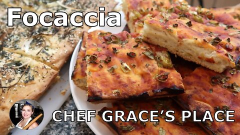 Focaccia 2 Ways