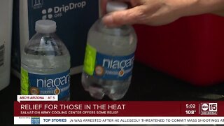 Relief for those in heat as temperatures rise in the Valley