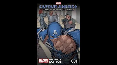 Review Captain America: The Winter Soldier Infinite Comic