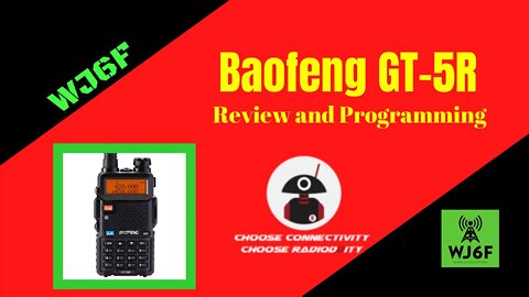 Baofeng GT-5R The Legal Baofeng Review and Programming.