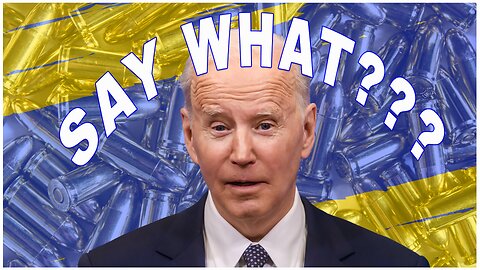 Biden Latest Gaffe Proves He is GONE | Global Elites Want To Limit Ammunition Purchases | Ep 593