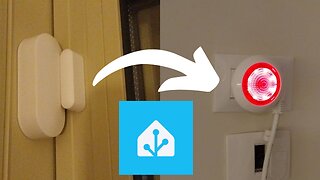 Simple Home Alarm System (Home Assistant & Alarmo)