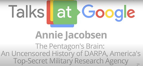 Annie Jacobsen on the history of DARPA