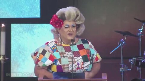 Babylon is fallen: Drag queen 'preacher' claims Christians have harmed LGBTQ people