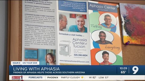 Explaining aphasia and how Tucson is helping those with the disorder