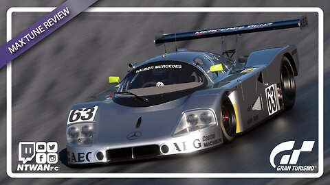 Sauber Mercedes C9 | Gran Turismo 7 | Max Tune Review | Redbull Ring