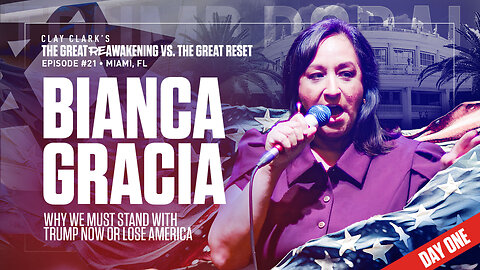 Bianca Gracia | Why We Must Stand with TRUMP NOW or Lose America | ReAwaken America Tour Heads to Tulare, CA (Dec 15th & 16th)!!!