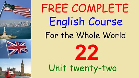 Shopping: Butcher's, Dairy, Baker's and Grocer's - Lesson 22 - FREE COMPLETE ENGLISH COURSE