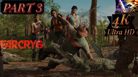 Far Cry 6 Gameplay Madrugada Chapter 2 (Part 1) PC Gameplay 4K UHD 60 FPS HDR