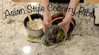 Simple But Delicious Asian Style Country Ribs | Easy Dinner Ideas | Beginner Meal Recipes | Pork