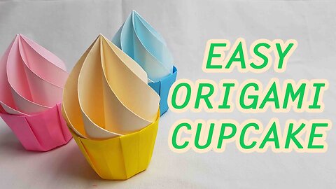 HOW TO MAKE PAPER CUP CAKE
