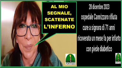 ⚠️​​ "AL MIO SEGNALE 🖕​ SCATENATE L'INFERNO☎️​📧​📱" PICCINELLI 😎 PRESIDENTE COMITATO FORTITUDO 28/12/2023