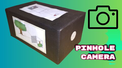Pinhole Camera | DIY Project| Science Experiment