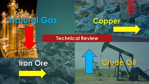Nat Gas Crude Oil Copper Iron Ore Technical Analysis Apr 05 2024