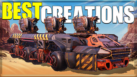 RIPPER BUS, Helicon and Waltz Dance, 5x Tempura and More • Crossout Best Creations