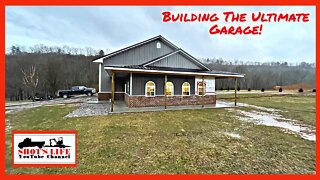 Building the Ultimate Garage | EPS 29 | Office Metal Shots Life