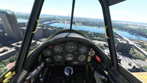The Watchman News - ✈️ Looping The St Louis Gateway Arch In The DHC–1 Chipmunk - Because Why Not? 🤣