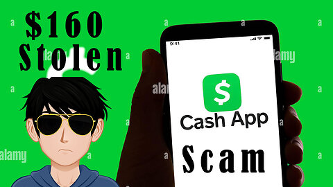 Victim losses $160 in the Cash App scam