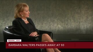 Barbara Walters passes away at 93