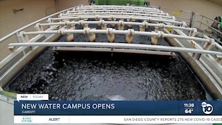 New water headquarters opens in Encinitas