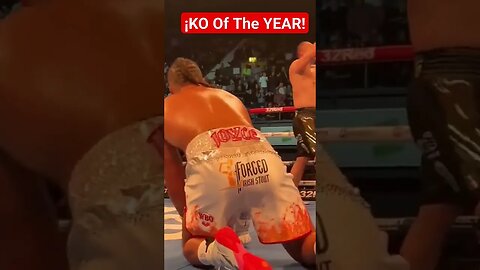💣Was this BIG BANG KO of the Year? 💣