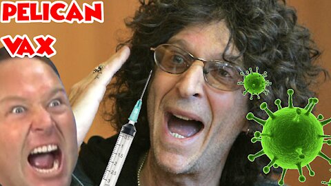 Howard Stern Cries "F- Your Freedom" As He Demands Forced Shots