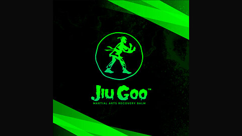 Jiu Goo™ - Martial Arts Recovery Balm (with Menthol, Arnica, Moringa and Spanish Volcanic Clay)