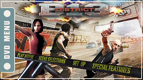 District B13 - DVD Menu