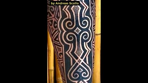 Tribal #shorts #tattoos #inked #youtubeshorts