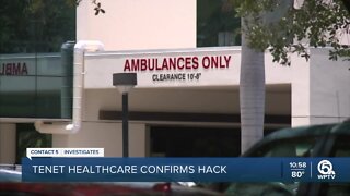 Tenet Health confirms 'cybersecurity incident' that impacted West Palm Beach hospitals