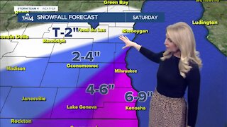 Winter weather advisory in effect for much of SE Wisconsin