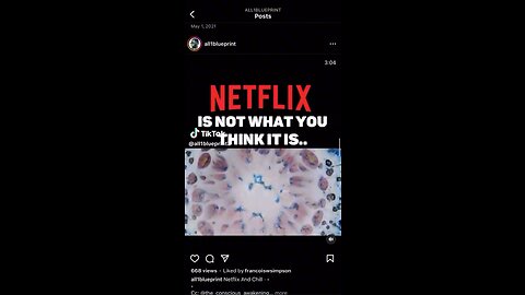 Netflix is not what you think it is…..🤨🧐🤔