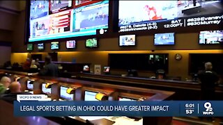 Legal sports betting in Ohio could have bigger impact