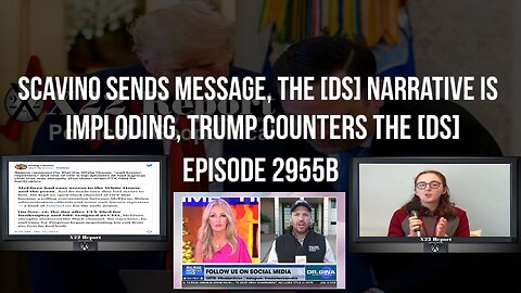 X22 Report: Scavino Sends Message, FBI Panics, Trump Counters The [DS] + Real America Voice | EP690a