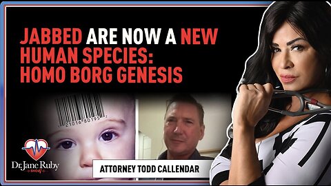 DOD SAYS JABBED ARE NEW SPECIES: HOMO BORG GENESIS