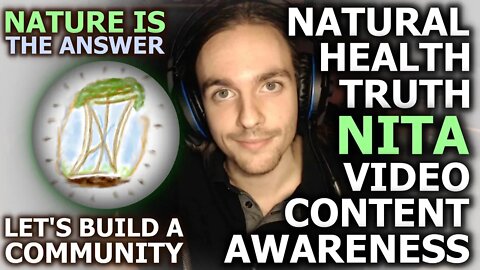 Nature Is The Answer | NITA Health Video Content Intro - Cory Edmund Endrulat