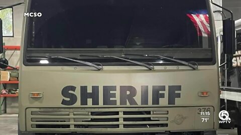 Martin County Sheriff's Office Rapid Response Team headed to Lee County