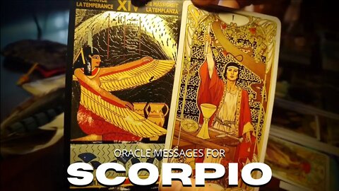Oracle Messages For Scorpio / WE ARE EARTH ANGELS WE ARE DIVINE INTERVENTION / Alchemical AF Reading