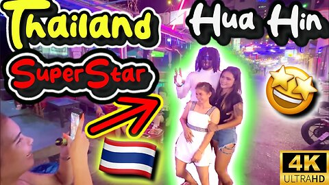 Celebrity for a Day: Wild Times in Hua Hin Thailand!