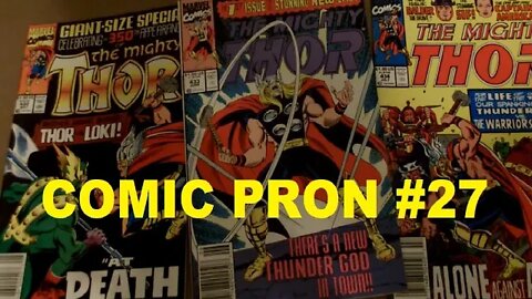 Thor 422 423 and 429 - Comic Pron