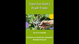 Care For God's Fruit-Trees by H A I, Chapter 3 Joseph, A Type Of Christ