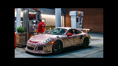 The BEST Christmas Present EVER! *Wrapped GT3RS* 🎁