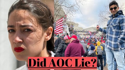 Reviewing AOC's Instagram Live Claims About Capitol Hill Riot