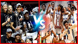 WNBA vs Male High School Basketball Team