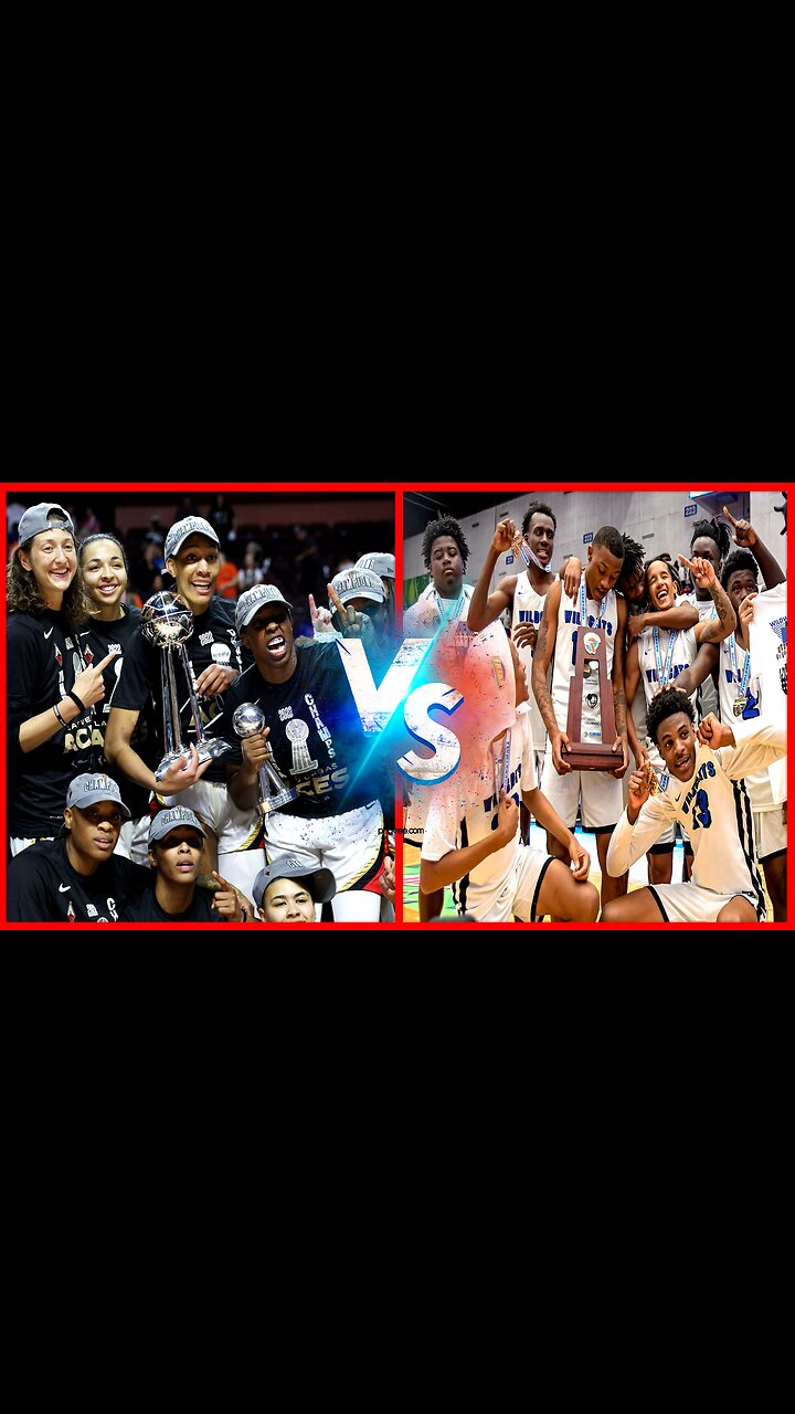 WNBA vs Male High School Basketball Team