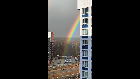 Double or triple rainbows