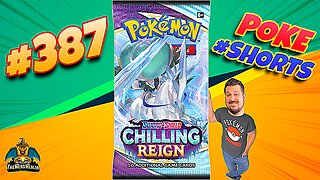 Poke #Shorts #387 | Chilling Reign | Pokemon Cards Opening