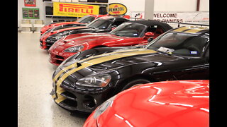 World’s Largest Dodge Viper Collection I RIDICULOUS RIDES