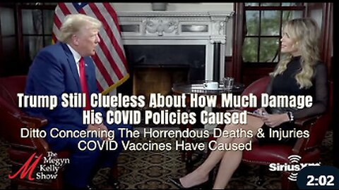 Trump still Clueless about how much Damage his COVID Policies have caused