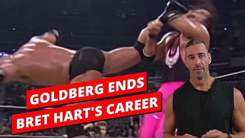 What Went Wrong? Goldberg Ends Bret Hart's Career